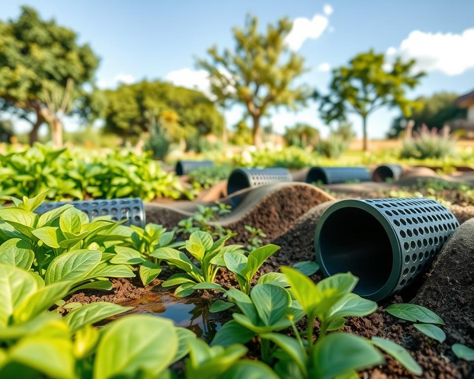 Versickerungsanlage Garten Systeme