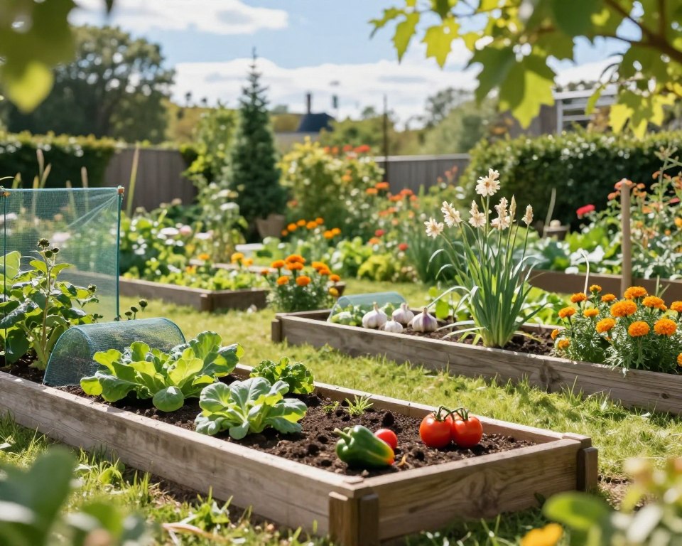 Wühlmausabwehr im Garten