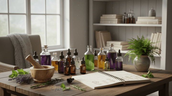 Ätherische Öle selbst herstellen: Einfache Anleitung