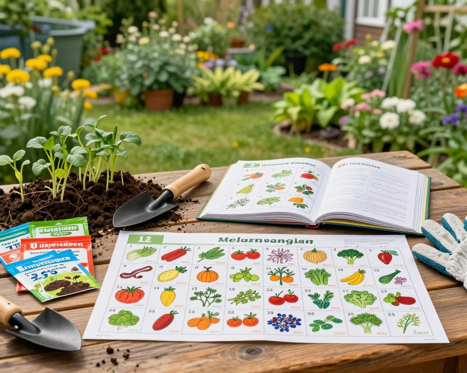 aussaat kalender deutschland