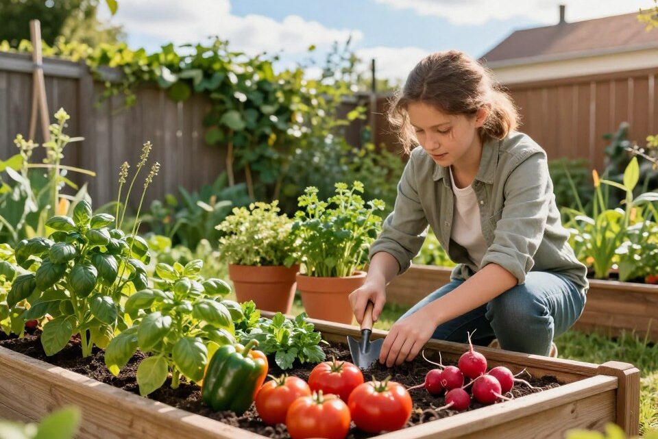 Bauerngarten für Anfänger: Anleitung & Tipps