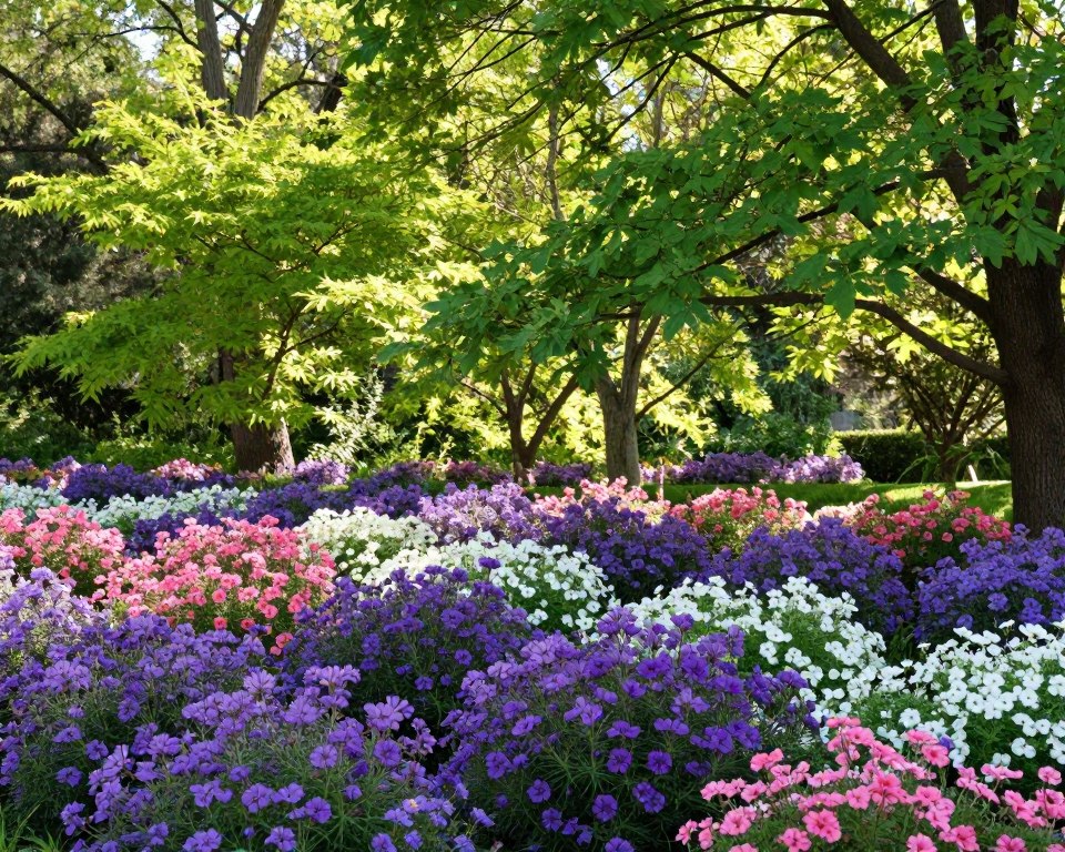 blühende Bodendecker