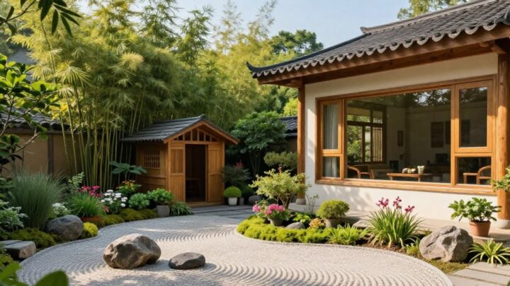 Feng Shui-Regeln für Ihr Gartenhaus