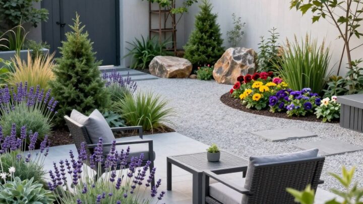 Pflegeleichter Garten: Moderne Gestaltungstipps