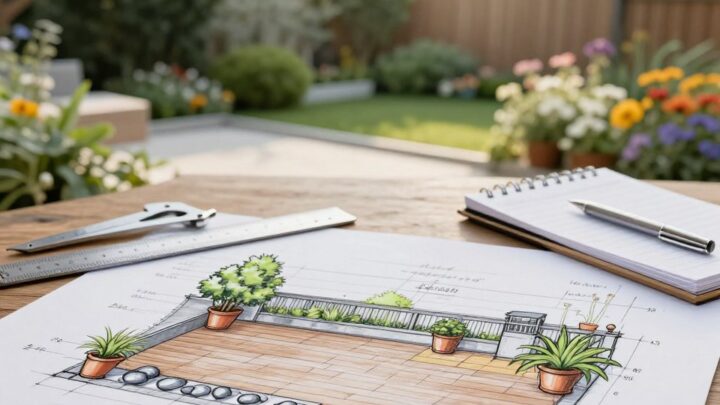 Gefälle Terrasse planen und umsetzen: Dein Schritt-für-Schritt-Guide