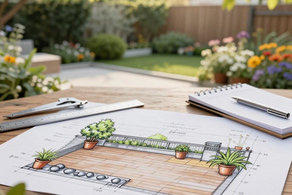 Gefälle Terrasse planen und umsetzen: Dein Schritt-für-Schritt-Guide