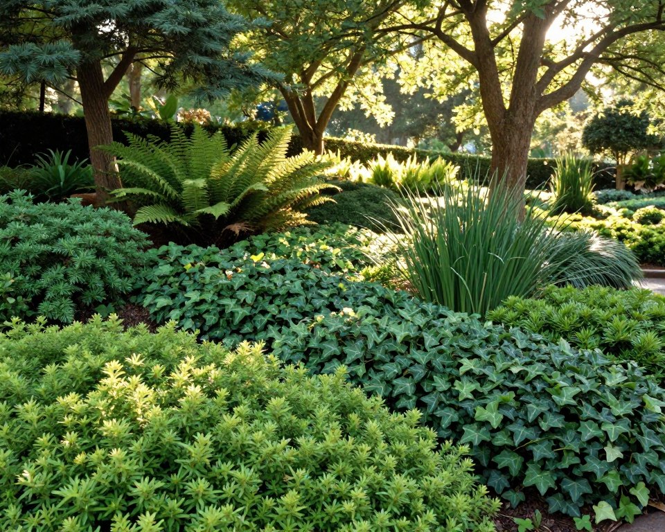 immergrüne Bodendecker