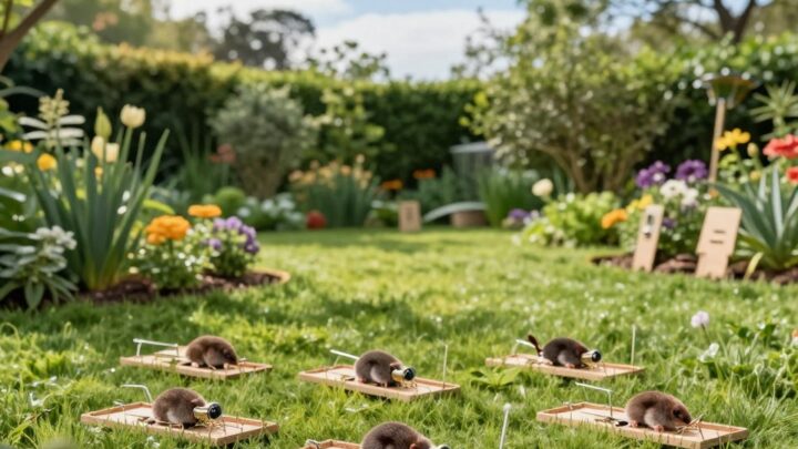 Mittel gegen Wühlmäuse im Garten: Effektive Tipps