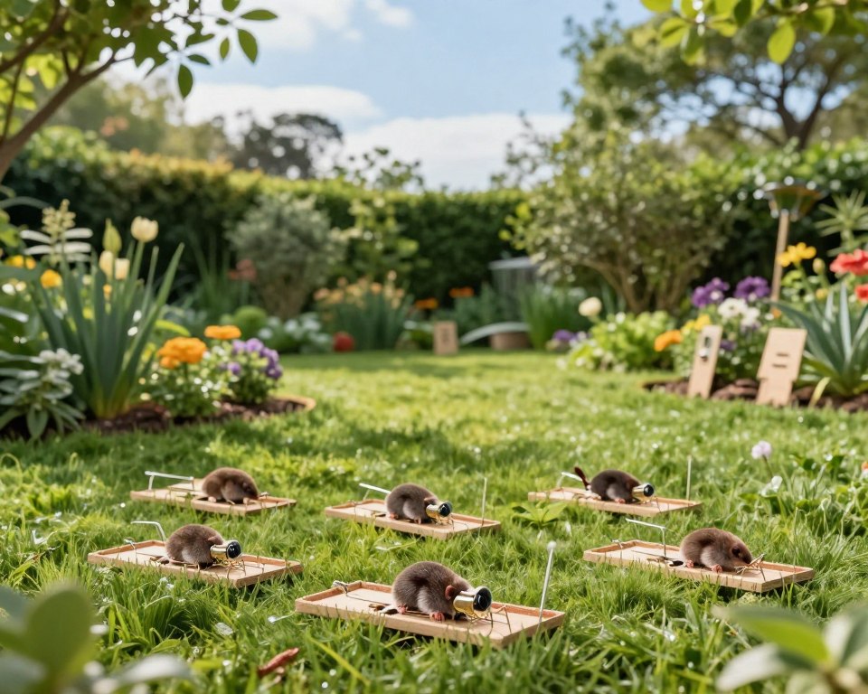 Mittel gegen Wühlmäuse im Garten: Effektive Tipps