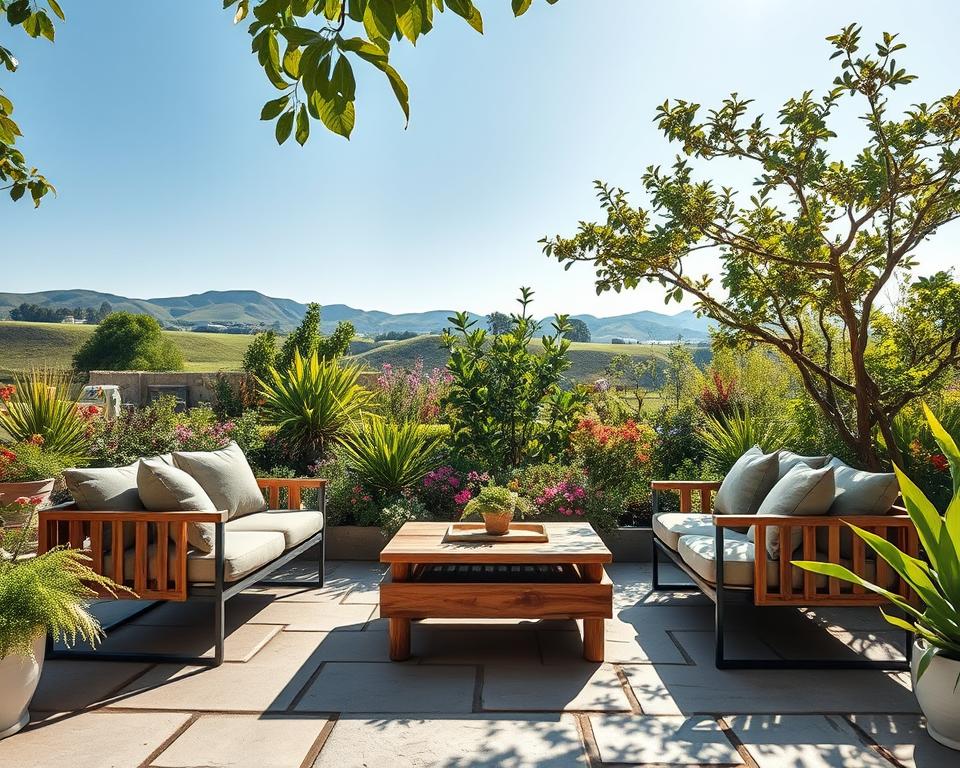 nachhaltige Gartenmöbel Materialien nachhaltige Gartenmöbel Materialien