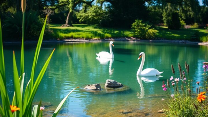 Naturteich anlegen – Ihr Leitfaden zum Gartenparadies