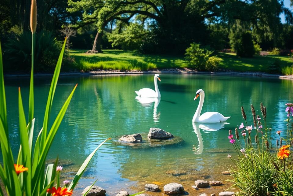 Naturteich anlegen – Ihr Leitfaden zum Gartenparadies