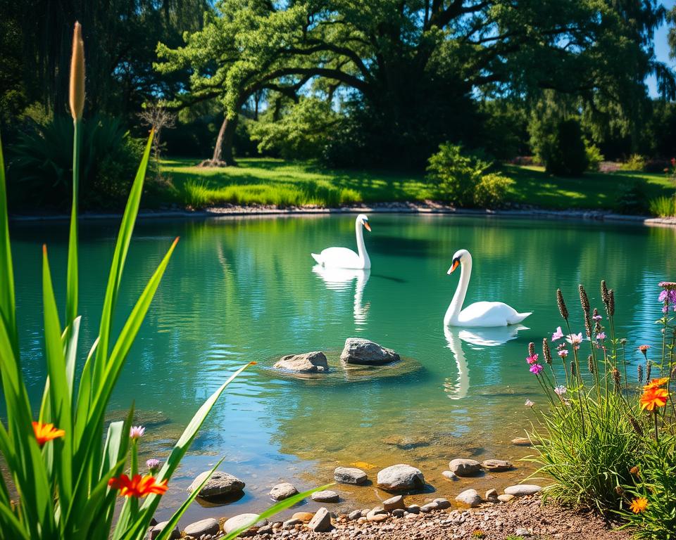 Naturteich anlegen – Ihr Leitfaden zum Gartenparadies