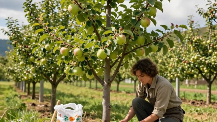 Obstbäume düngen: So geht’s richtig