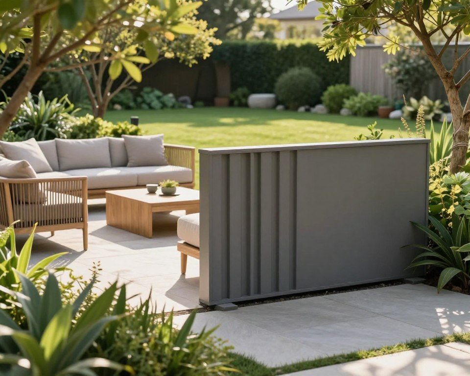 pflegeleichter Sichtschutz