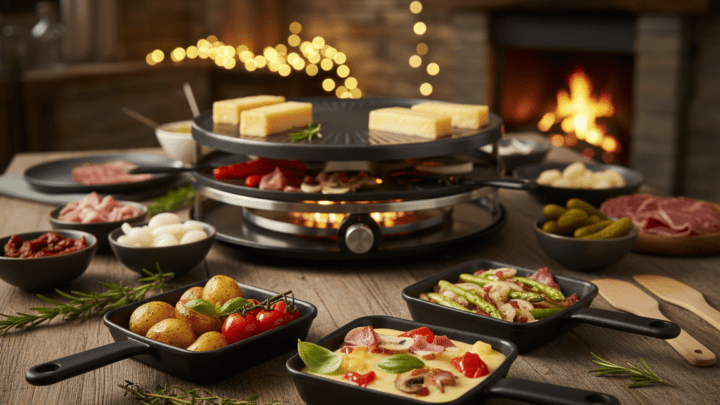 Raclette Ideen fürs Pfännchen: Kreative Rezepte