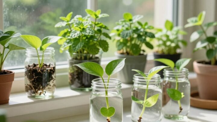 Stecklinge ziehen im Wasser: Einfache Anleitung