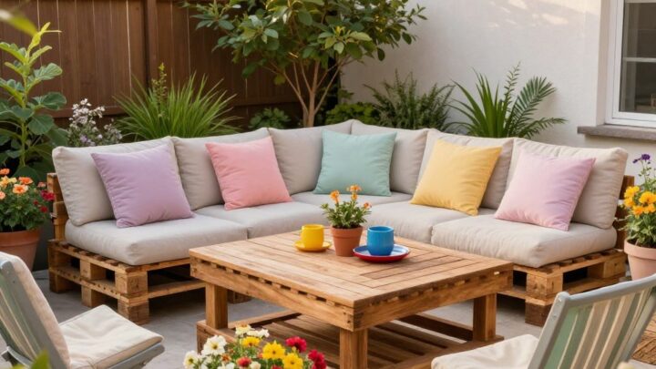 Terrasse gestalten mit wenig Geld – Tipps & Ideen