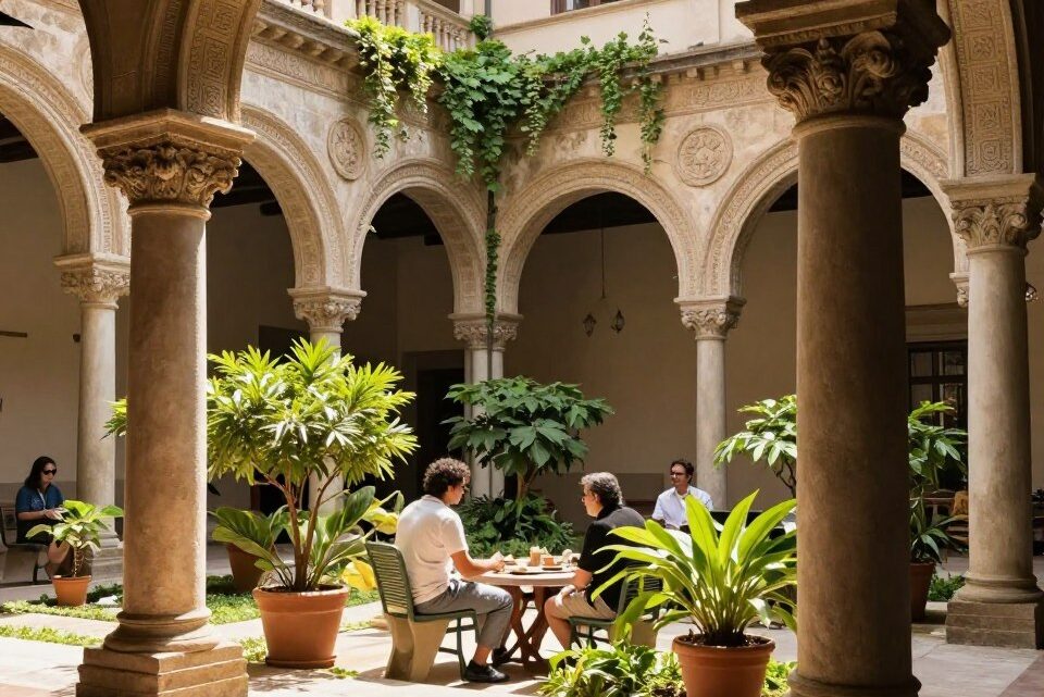 Was ist eine Loggia?