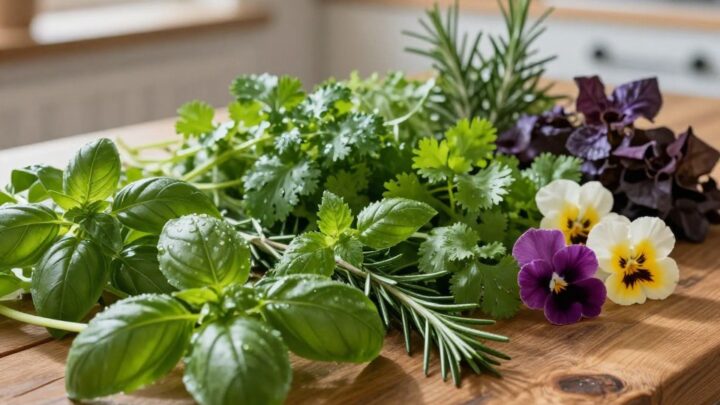 Kräuter-Kompatibilität: Welche Kräuter nicht zusammenpassen