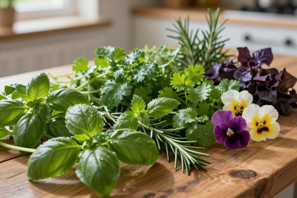 Kräuter-Kompatibilität: Welche Kräuter nicht zusammenpassen
