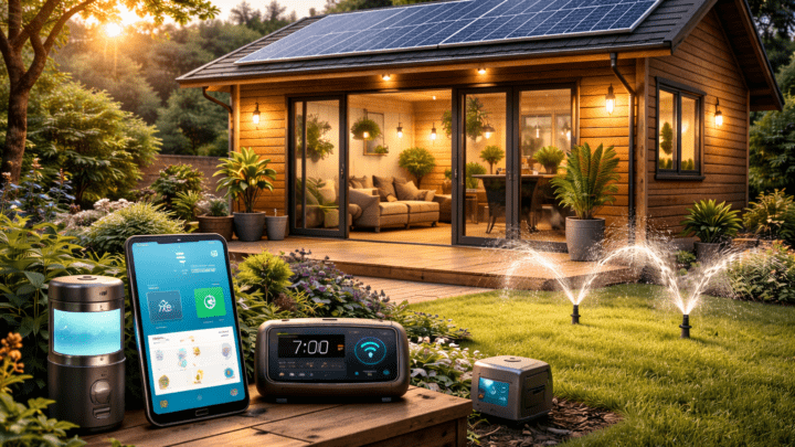 Prüfadapter im modernen Holz-Gartenhaus: Technik, Zuverlässigkeit und Qualitätssicherung im Outdoor-Bereich