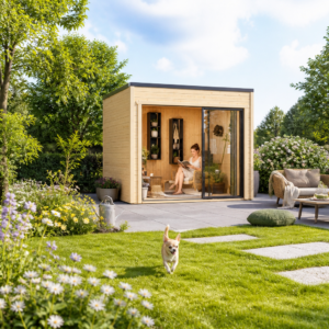 26% reduziert! 3 × 3 m | Gartenlounge Q-BIC Alu 44 G | Glas-Schiebetür Unkategorisiert online kaufen