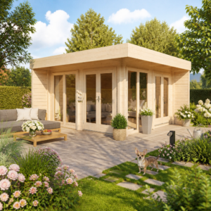 26% reduziert! 4 × 4 m | Gartenlounge Lina 44 A | Terrasse | modern | winterfest Unkategorisiert online kaufen