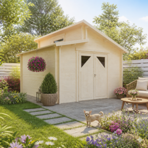 26% reduziert! 4 × 4 m | Gartenlounge Varianta 44 E | winterfest Unkategorisiert online kaufen