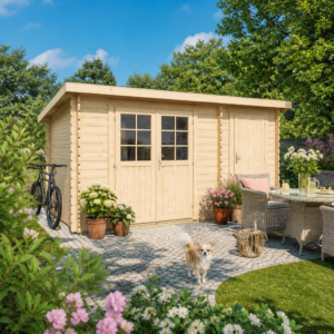26% reduziert! 5 × 3 m | Gartenlounge Annika 28 B | 2-Raum | Pultdach Unkategorisiert online kaufen 26% reduziert! 5 × 3 m | Gartenlounge Annika 28 B | 2-Raum | Pultdach Unkategorisiert online kaufen