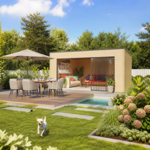 26% reduziert! 5 × 5 m | Gartenlounge Q-BIC Alu 70 E | Glas-Schiebetür Unkategorisiert online kaufen