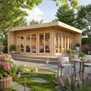 26% reduziert! 6 × 6 m | Gartenlounge Mila 44 | Terrasse | modern | winterfest Unkategorisiert online kaufen