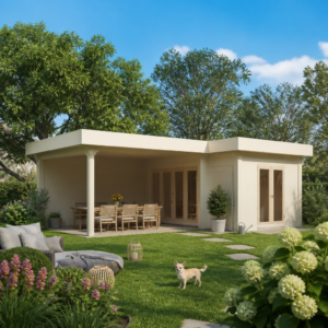 26% reduziert! 8 × 6 m | Gartenlounge Sandra 44 E | modern | winterfest Unkategorisiert online kaufen