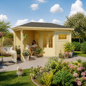 26% reduziert! 4 × 3 m | 5-Eck Gartenlounge Evelyn 2B | Anbau Unkategorisiert online kaufen