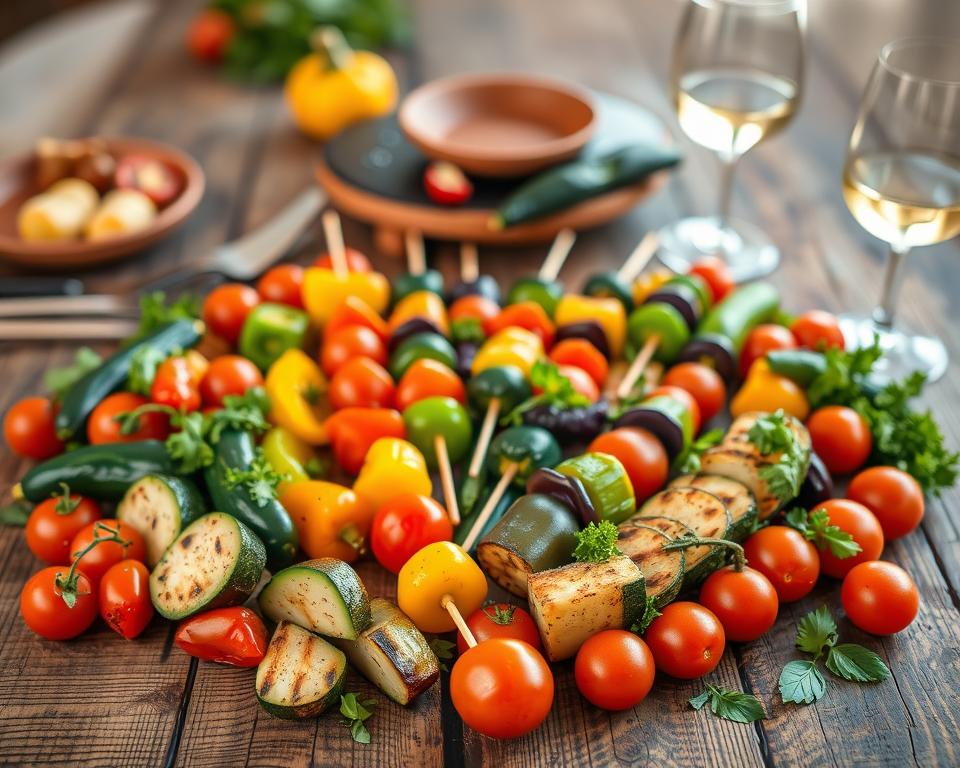 Gemüse als Herzstück - kreative und mediterrane Gemüsepfännchen