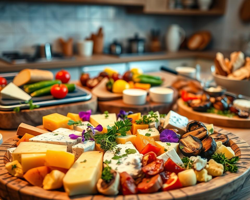 Käsevielfalt für das vegetarische Raclette entdecken