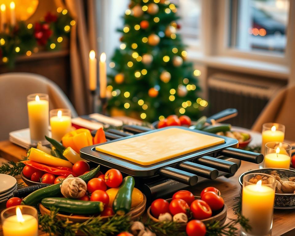Vegetarische Raclette-Ideen für Silvester und Weihnachten