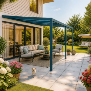 37% reduziert! 6 × 3 m | Alu Terrassenüberdachung PolyLine 610 x 300 | modern Unkategorisiert online kaufen