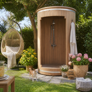 26% reduziert! Außendusche/Außenduschkabine Shower Tub Unkategorisiert online kaufen