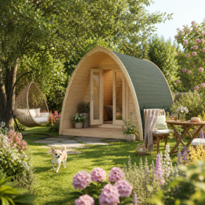 26% reduziert! 5 × 3 m | Camping Pod 480 | Terrasse | winterfest Unkategorisiert online kaufen