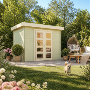 26% reduziert! 3 × 2 m | Flachdach Gartenlounge Chris 28 Unkategorisiert online kaufen