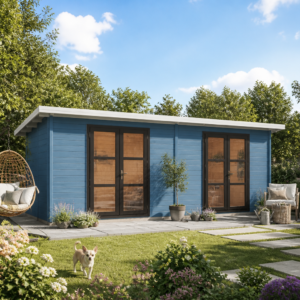26% reduziert! 6 × 3 m | Gartenlounge Alu Line 28-H | modern | Pultdach | winterfest Unkategorisiert online kaufen