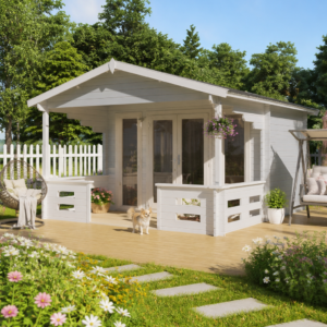 26% reduziert! 5 × 4 m | Gartenlounge Kolding 40 | Vordach | Terrasse | modern | klassisch Unkategorisiert online kaufen