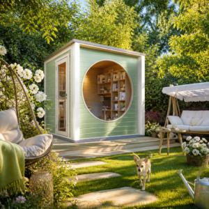 26% reduziert! 4 × 4 m | Gartenlounge Office Box Größe XXS n | modern | winterfest Unkategorisiert online kaufen