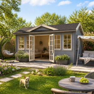 26% reduziert! Gartenlounge Teehaus Newcastle 44 | klassisch | winterfest Unkategorisiert online kaufen