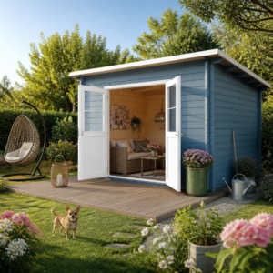 26% reduziert! 4 × 3 m | Pultdach Gartenlounge Ezra 5D Unkategorisiert online kaufen