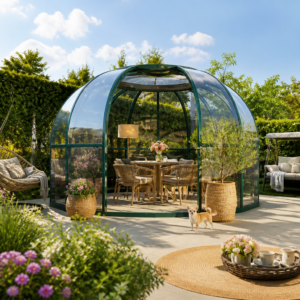 26% reduziert! 5 × 5 m | Sky Lounge - Garten Iglu Größe 460 cm Unkategorisiert online kaufen