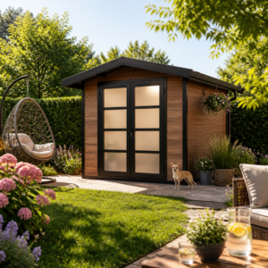 24% reduziert! 3 × 2 m | WPC Gartenlounge Apex 5,80 m² | modern Unkategorisiert online kaufen