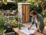 Toilettenbau in der Gartenlounge richtig planen