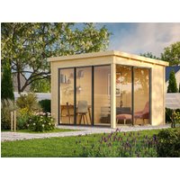 26% Discount! Fjordholz Gartenhaus Modell Mia 28 A 3x3m